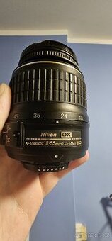 Nikon DX AF-S Nikkor 18-55mm