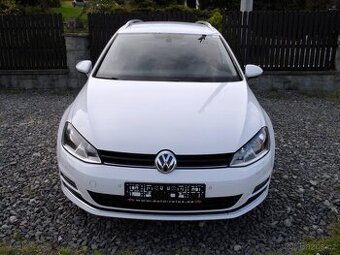 VW Golf 7 1.6TDI 81KW ALLSTAR Navi,R.V.06/2016 Zachovalé - 1