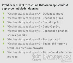 Vyřešené otázky Eurolicence
