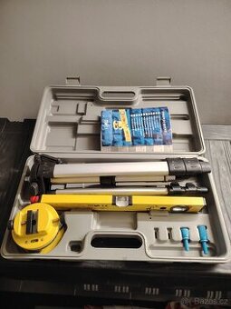 Parkside Laser Level 670 Kit. In Hard Case.