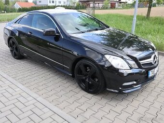 Mercedes E Coupe AMG 350 CDI V6, Avantgarde, rv.2012