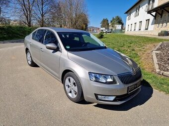 Škoda Octavia 3, 1,4 TSI 110 KW, DSG, vyhř. sed.