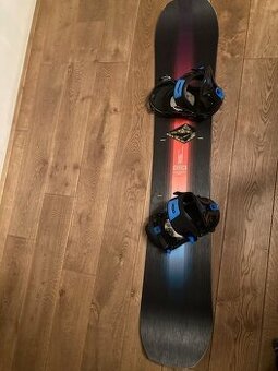 snowboard NITRO TEAM 24/25, 155 cm vázání NITRO M/L - 1