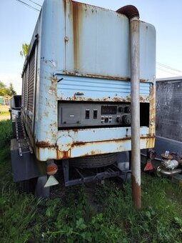 Centrála čkd 140kVA 112kW