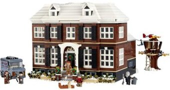 LEGO Ideas 21330 – Home Alone - Sám doma - KOMPLETNÍ SET