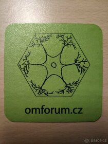 Pivní tácky OM forum - 1