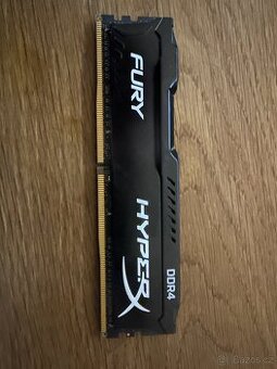 8 GB Ram Kingston Fury Hyper X DDR4