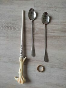 Hračky Pán prstenů a Harry Potter