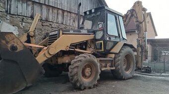 Rozpredám cat 428 B C D E 432D na náhradné diely