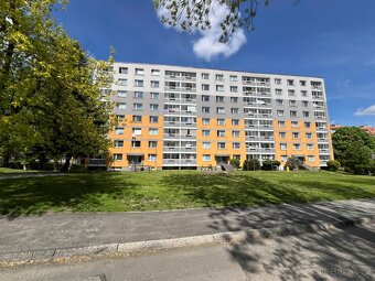 Pronájem bytu 2+1, 72 m²– Trávník, Česká Třebová