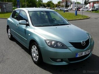 Mazda 3 1.4 16v+klima, r. 2004- Koupeno v ČR,226528KM