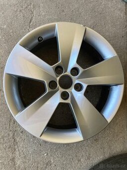 1x al disk 16” ORION originál Škoda Scala, KAMIQ