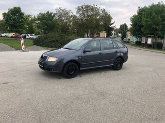 Škoda Fabia 1.4 TDI Sportline