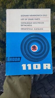 Seznam náhradních dílu na ŠKODA 110R, 110 R erko. HRUBÝ