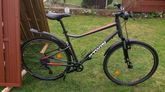 Krosové Trekové kolo Btwin RiverSide z Decathlonu, také POŠL