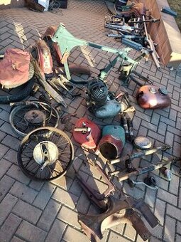 Jawa 350 půlbuben