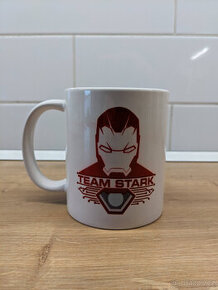 Hrnek Ironman Civil War Marvel