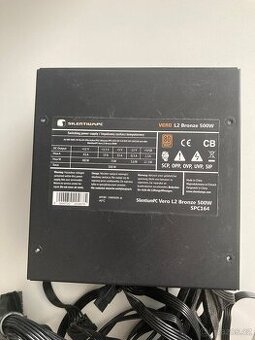 PC zdroj - SilentiumPC Vero L2 Bronze 500W