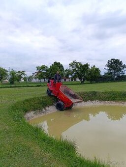 DUMPER, dempr THWAITES 2t, rv. 2019, vysoko výsyp