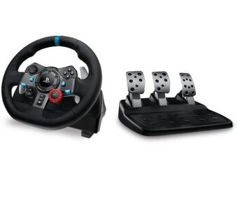Volant Logitech G29 Driving Force pro PS3, PS4, PS5, PC + pe