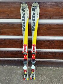 Dětské lyže carving Volki P50 SC racing