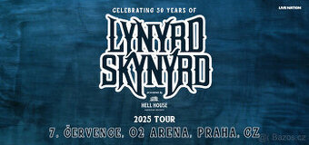 LYNYRD SKYNYRD, VIP klubové patro 07.07.2025