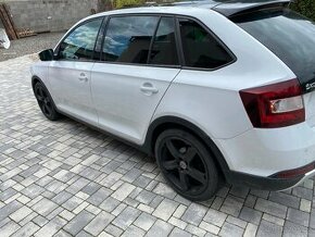 Skoda rapid SCOUT spaceback 1,6tdi