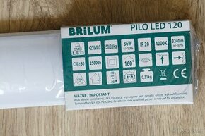 Podlinkové LED svítidlo Brilum, 120 cm, 36W