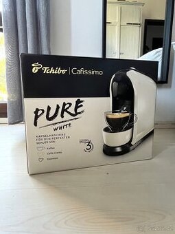 Tchibo Cafissimo Pure White