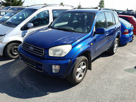 Toyota RAV4 II 2002 2,0VVT-i 110kW 4WD 1AZ - DILY, pekna