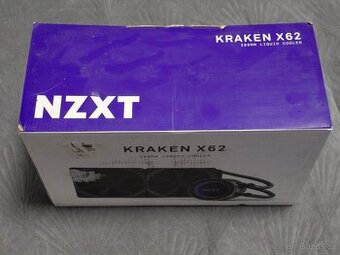 Vodník NZXT Kraken X62 - 1