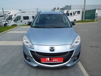 Mazda 5 1.6 Di, 85 kW, 7. Míst, Aut. Klima, Tempomat
