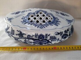 Prodám originál cibulák Bonboniéra oválná na 1 kg s víkem