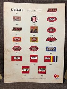 Lego VIP 5007504- Plakat 90TH Anniversary