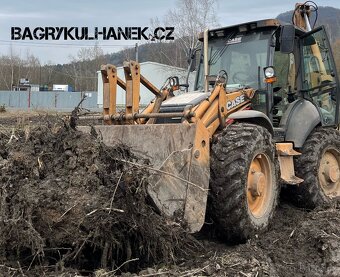 Zemní a výkopové práce/ Bagry