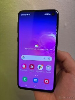 Samsung Galaxy S10e 128GB Černý