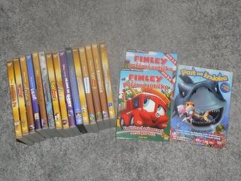 DVD PRO DĚTI - VĚTŠINA NEHRANÁ, CENA CELKEM