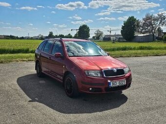 Škoda Fabia 1.2 HTP Sportline