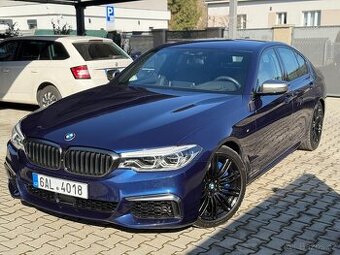 BMW Řada 5, M550i 4,4/340kW 1maj xDrive ČR