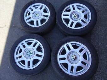 Alu disky origo Volkswagen, 16", 5x100,ET 42, letní sada