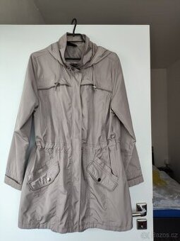 přechodní bunda parka velikost 46