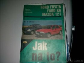 Prodám knihu jak na to fiesta ka