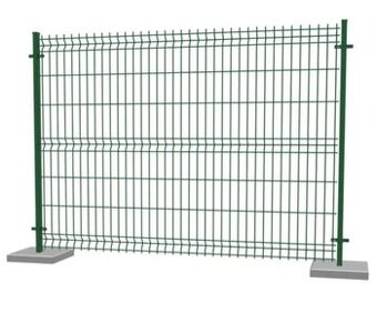 Plotové panely 3D s prolisem včetně sloupků a příslušenství