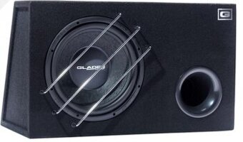 Gladen RS 12 VB + Hertz HCP 2X zánovní výkonný set