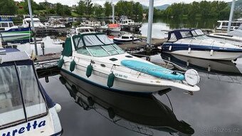 Motorová obytná loď Sea Ray Sundancer 290