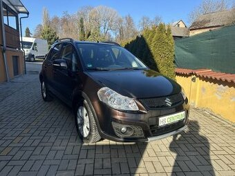 Suzuki SX4 Style 1.6i 88kW serviska