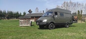 Gaz Gazelle 4x4 - obytný