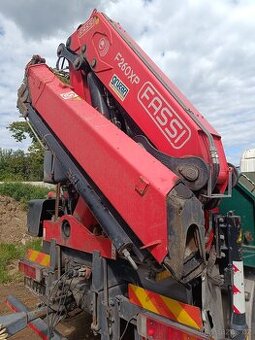 Hydraulická ruka Fassi