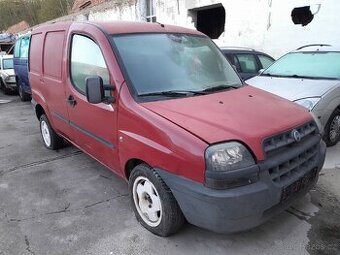 Fiat Doblo 1.9 Diesel 2000 na díly