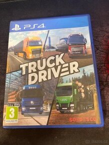 Hra na ps4 Truck driver - 1